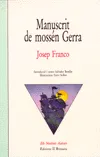 MANUSCRIT DE MOSSEN GERRA