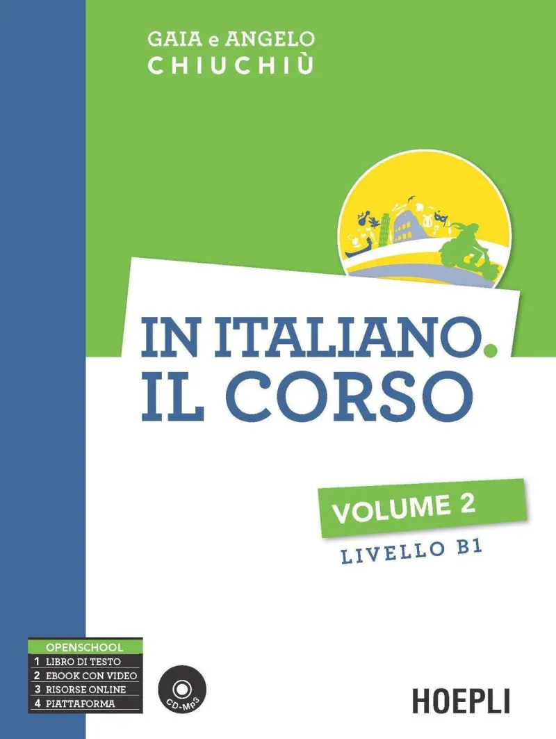 2.IN ITALIANO. IL CORSO