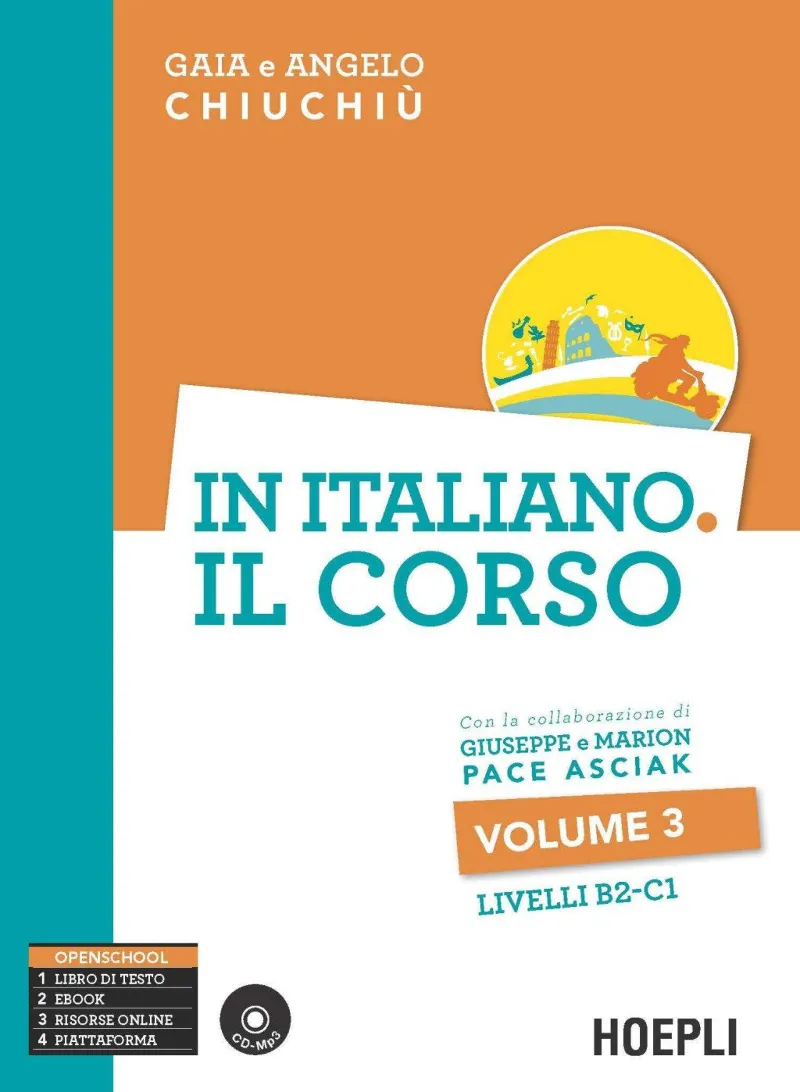 3.IN ITALIANO. IL CORSO