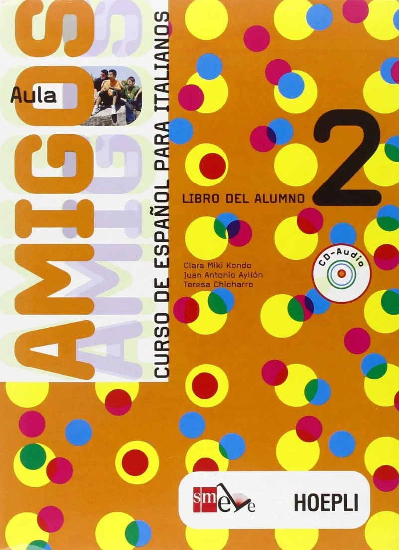 AMIGOS 2 LIBRO ALUMNO