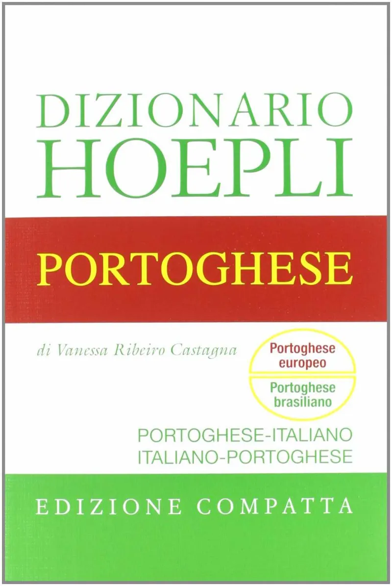 DIZIONARIO DI PORTOGHESE. EDIZIONE COMPATTA
