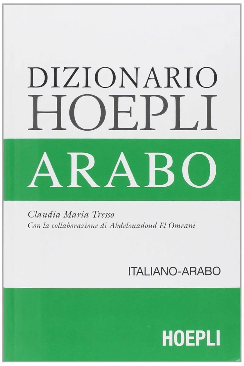 DIZIONARIO HOEPLI ARABO