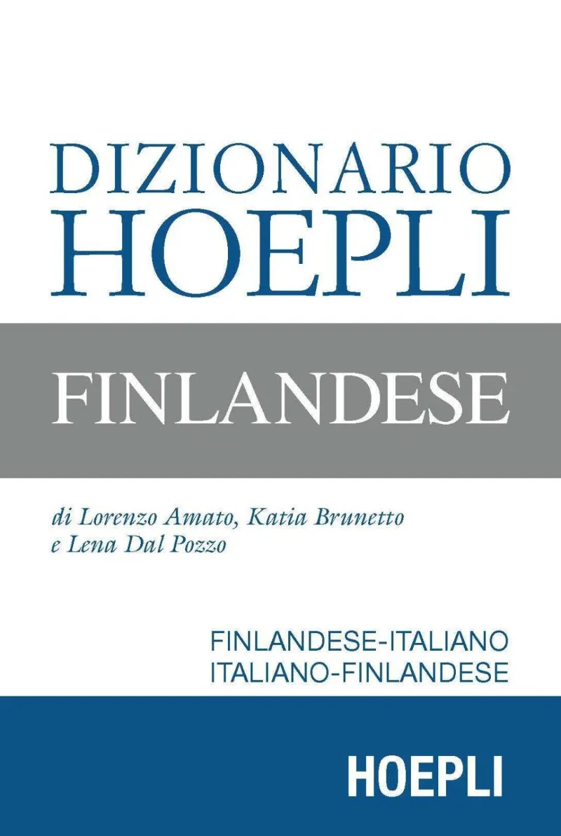 DIZIONARIO HOEPLI FINLANDESE