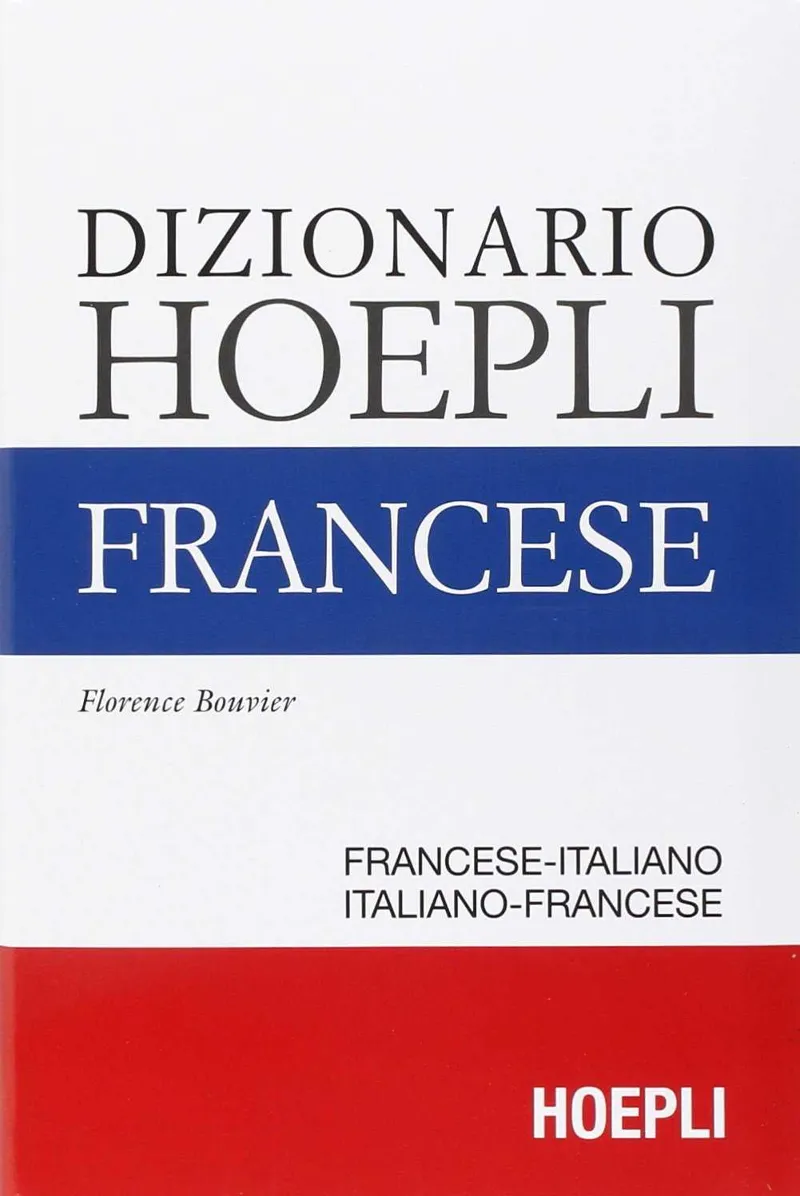 DIZIONARIO HOEPLI FRANCESE. EDIZIONE MINORE