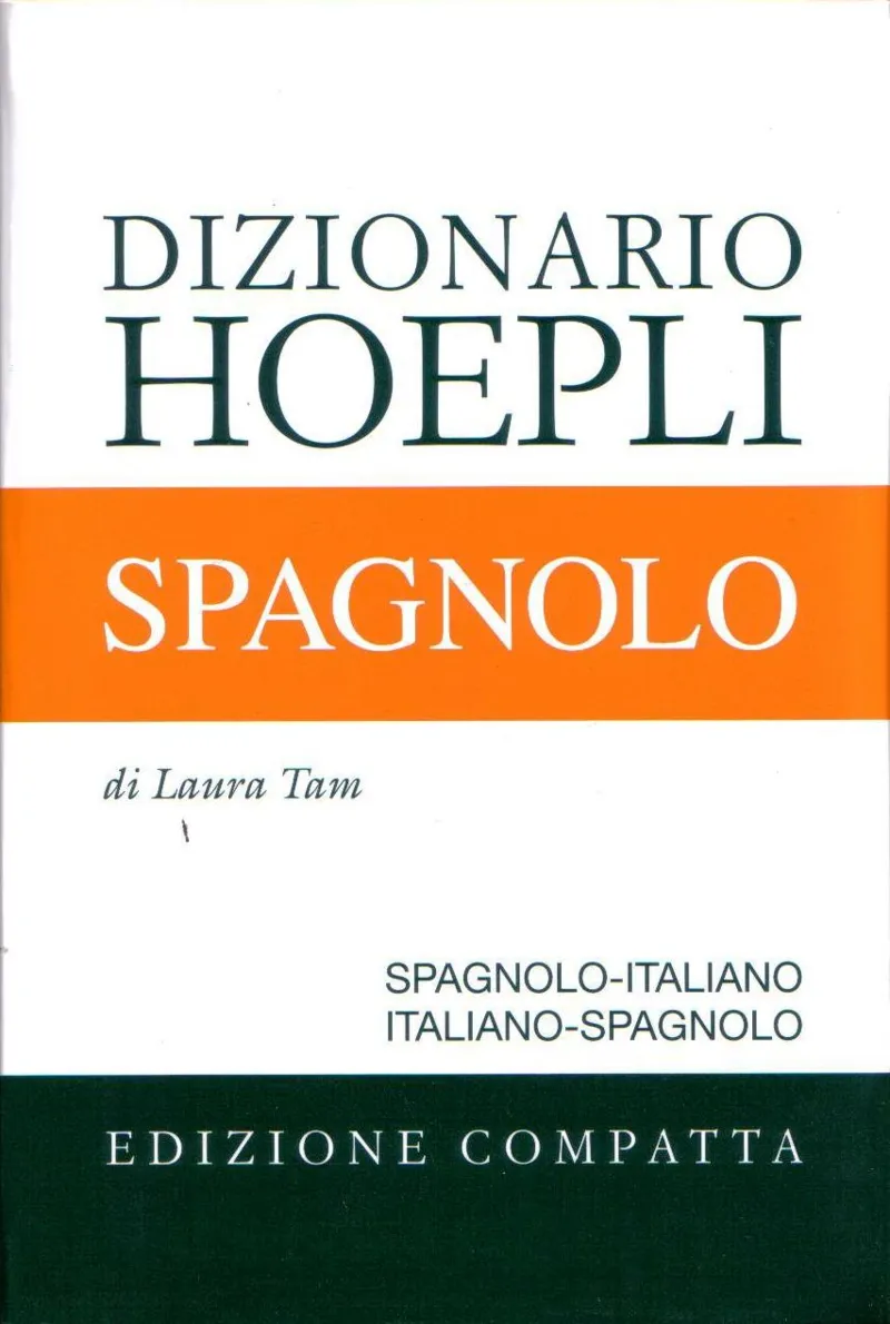 DIZIONARIO HOEPLI SPAGNOLO. EDIZIONE COMPATTA