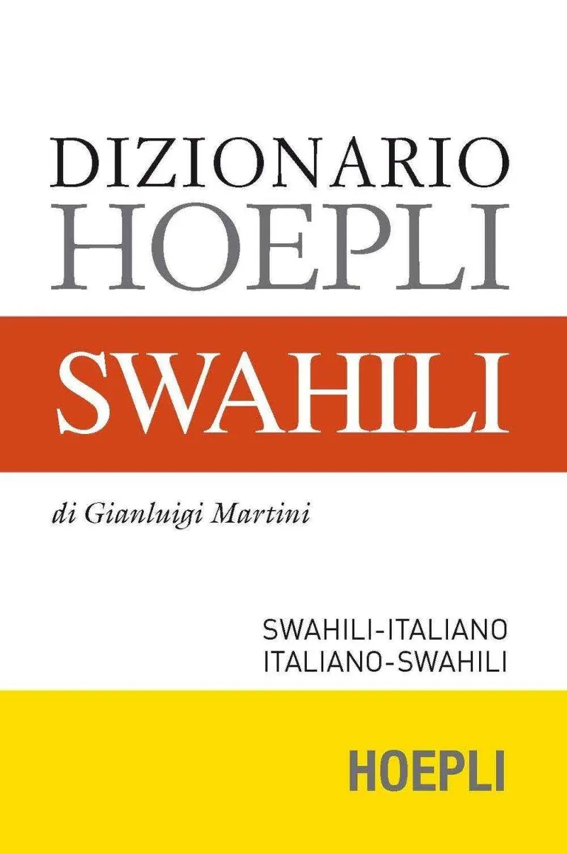 DIZIONARIO HOEPLI SWAHILI