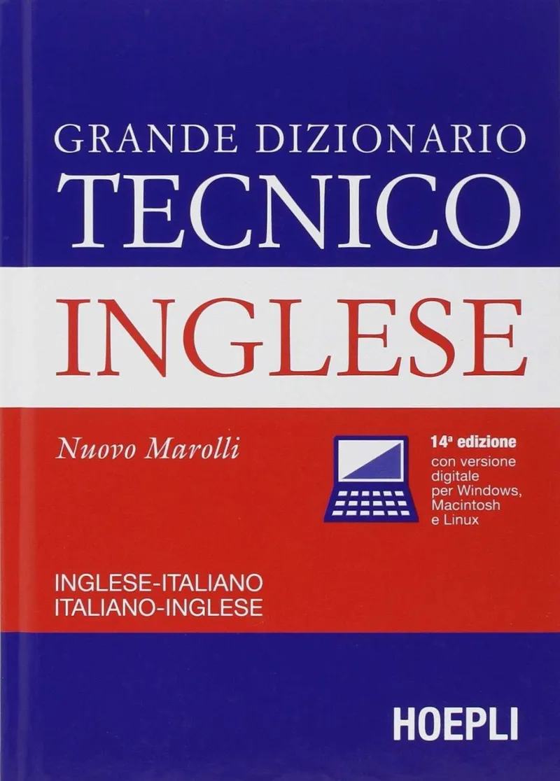 GRANDE DIZIONARIO TECNICO INGLESE