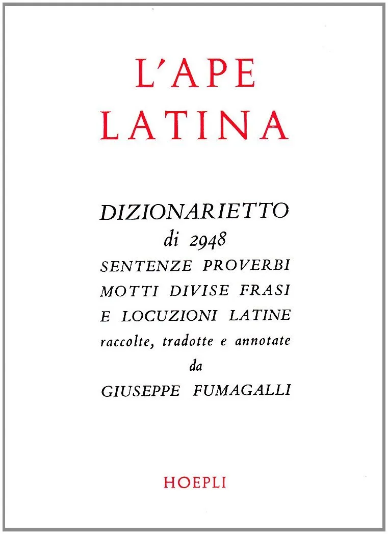 L'APE LATINA