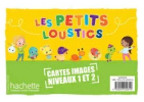 PETITS LOUSTICS 1&2 FLASHCARDS