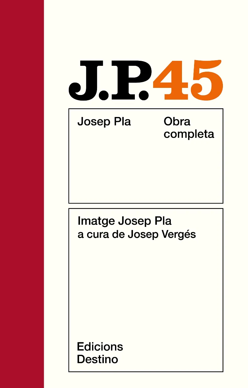 IMATGE DE JOSEP PLA O.C.45