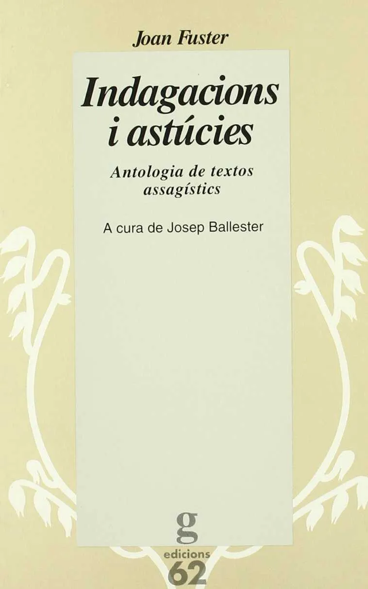 INDAGACIONS I ASTUCIES