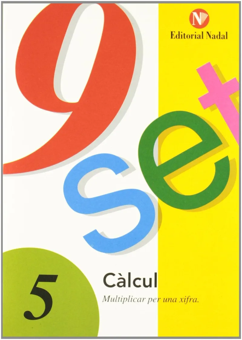 CALCUL 5 MULTIPLICAR PER UNA XIFRA