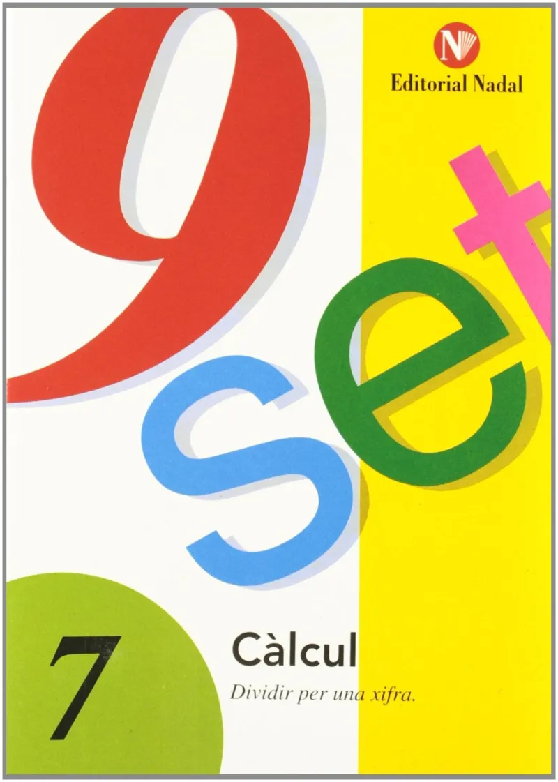 CALCUL 7 DIVIDIR PER UNA XIFRA