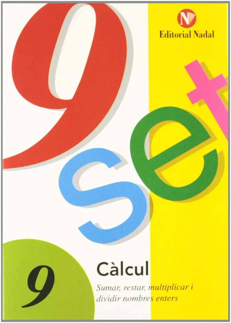 CALCUL 9 SUMAR RESTAR MULTIPLICAR DIVIDIR NOMBRES