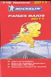 PAISES BAJOS -MAPA 2011-
