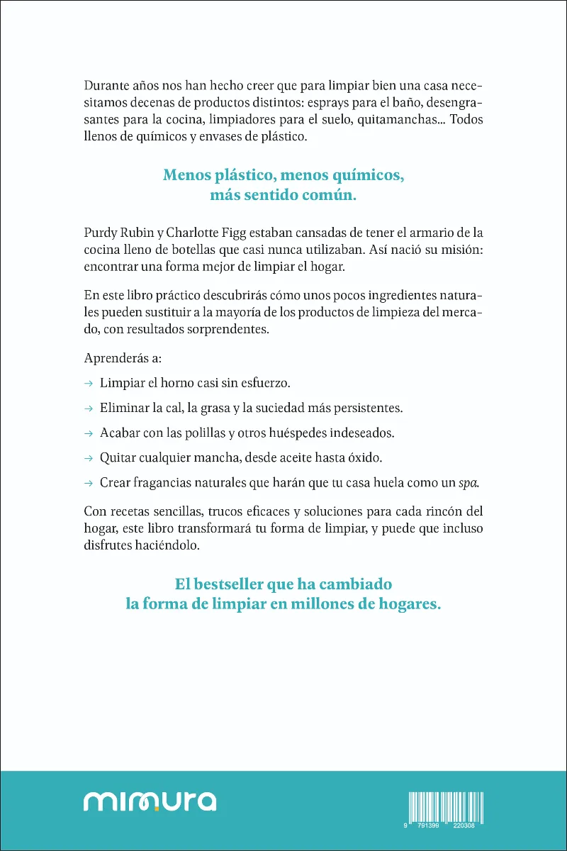 LA MAGIA DE LA LIMPIEZA NATURAL