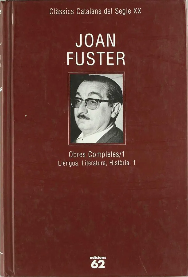 OBRES COMPLETES 1 LLENGUA LITERATURA HISTORIA 1