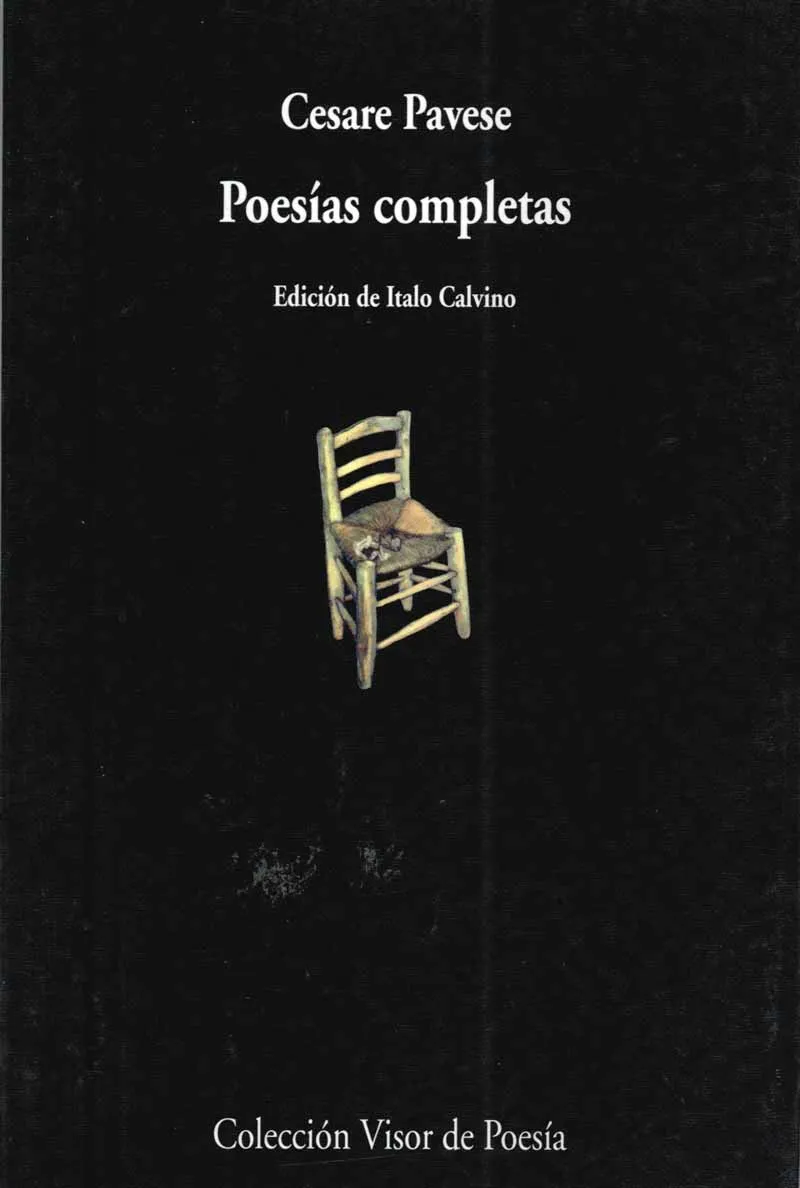 POESIAS COMPLETAS -PAVESE-