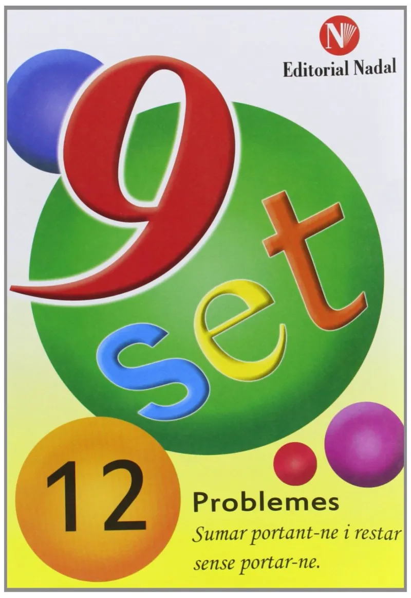 PROBLEMES 12 SUMAR EMPORTANT-NE RESTAR SENSE EMPOR