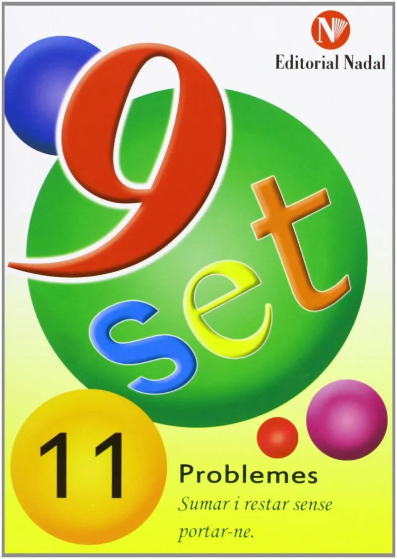 PROBLEMES 11 SUMAR RESTAR SENSE EMPORTAR-NE