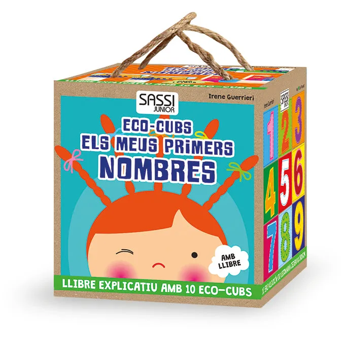 NOMBRES -ECO CUBS ELS MEUS PRIMERS- LLIBRES EXPLICATIU AMB 10 ECO CUBS
