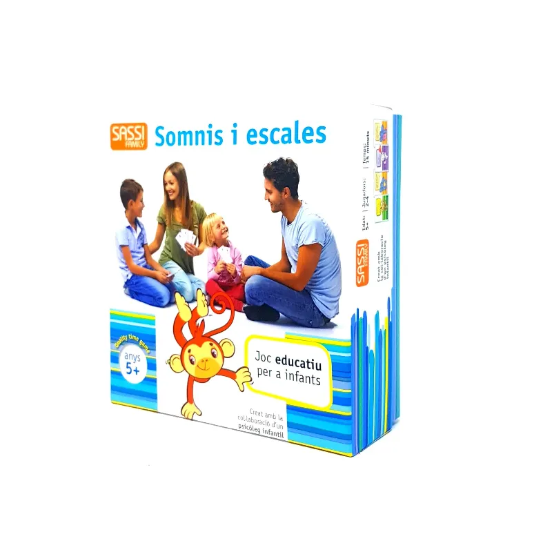 SOMNIS I ESCALES --JOC EDUCATIU PER A INFANTS--