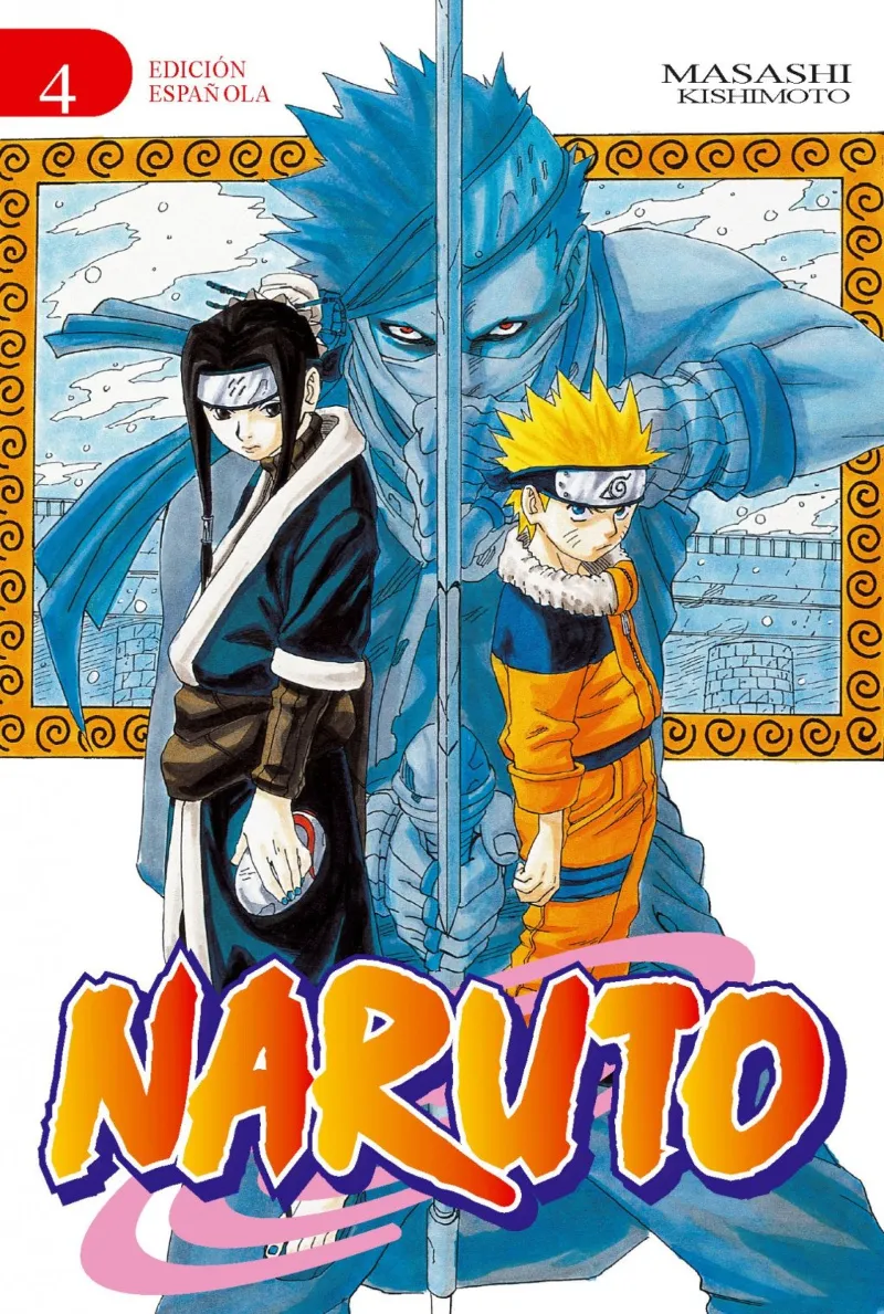 NARUTO VOL 04