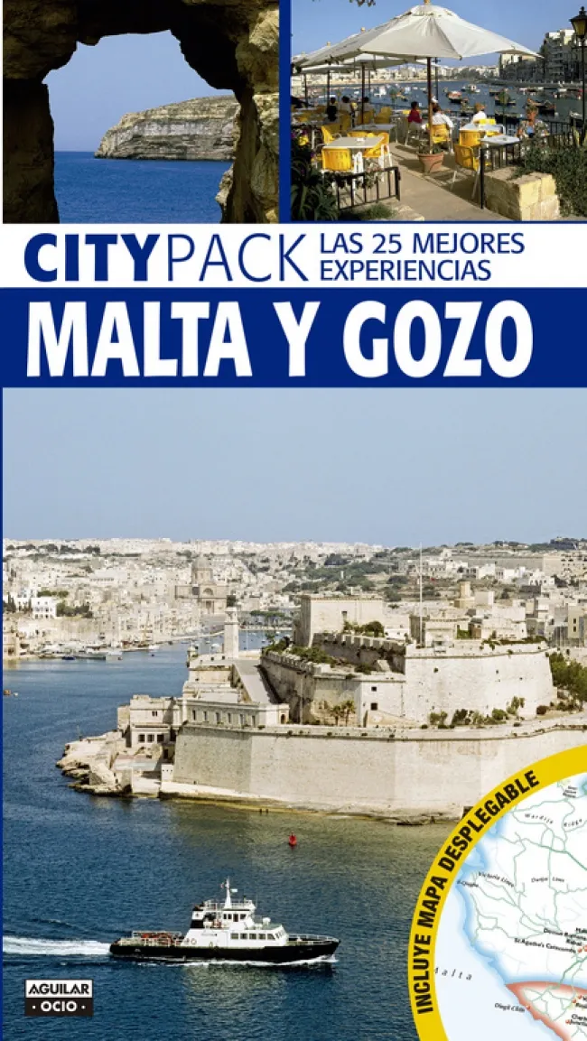 MALTA Y GOZO -CITYPACK- 2015