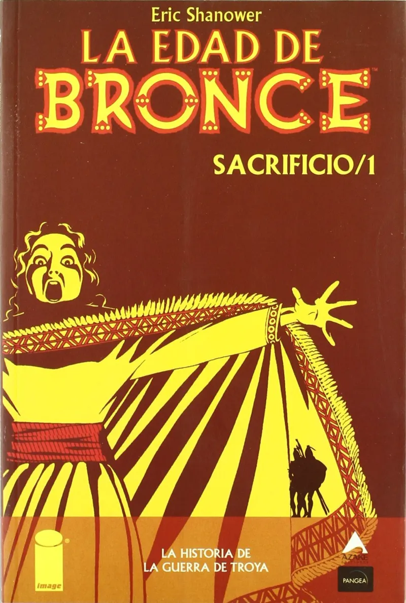EDAD DE BRONCE VOL 04: SACRIFICIO 1