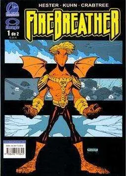 FIREBREATHER VOL 1