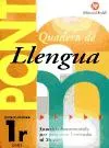 PONT QUADERN DE LLENGUA 1R PRIMARIA