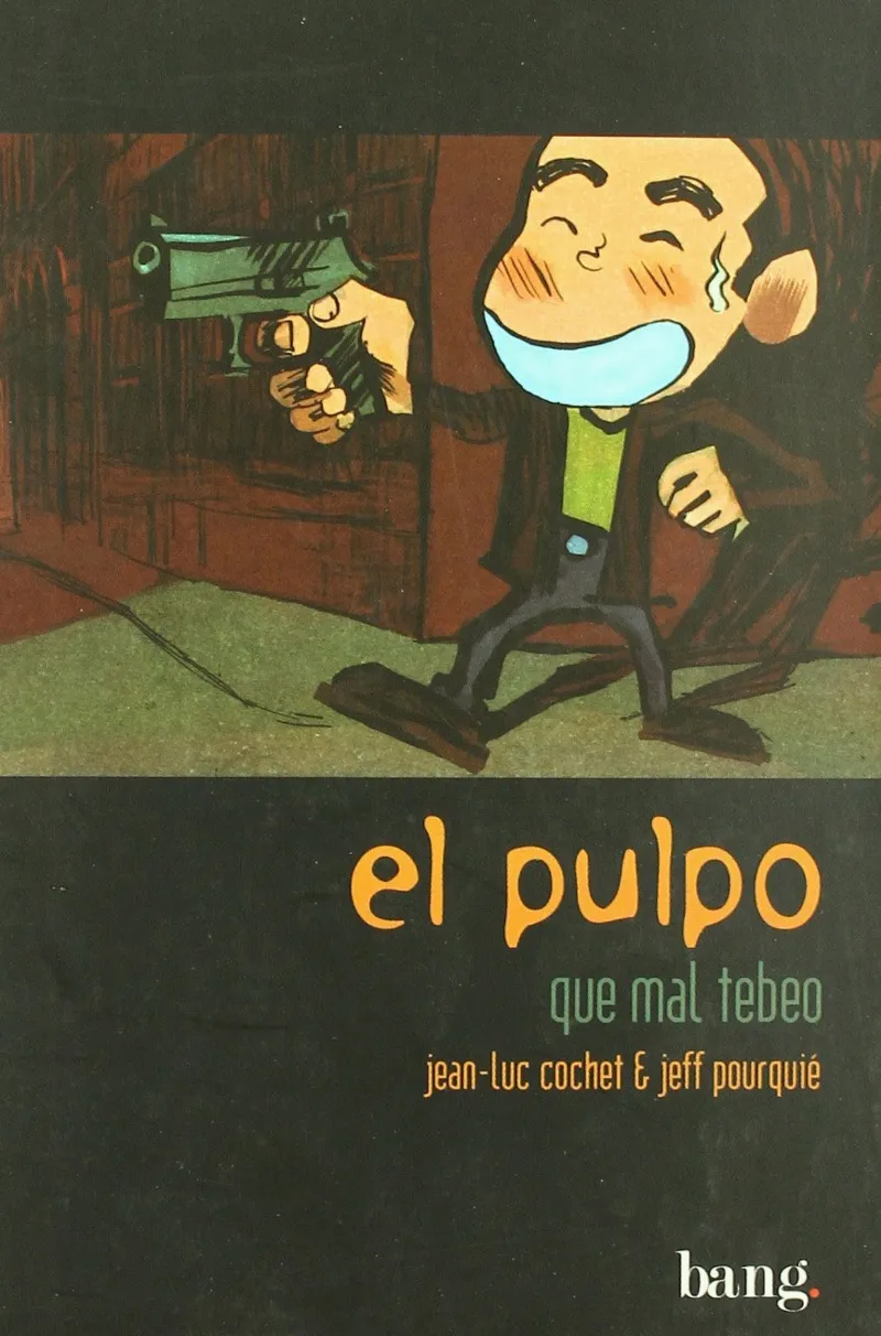 PULPO VOL 4: QUE MAL TEBEO
