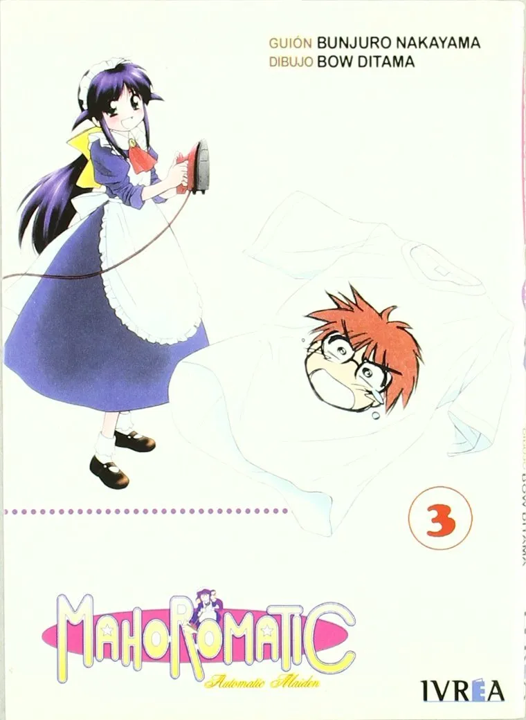 MAHOROMATIC VOL 03