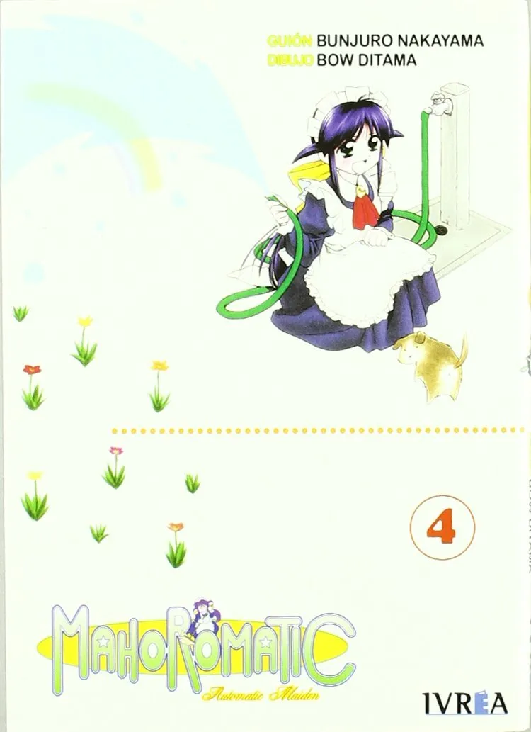 MAHOROMATIC VOL 04