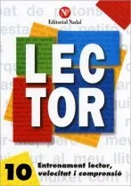 LECTOR 10 ENTRENAMENT LECTOR VELOCITAT I COMPRENSIO