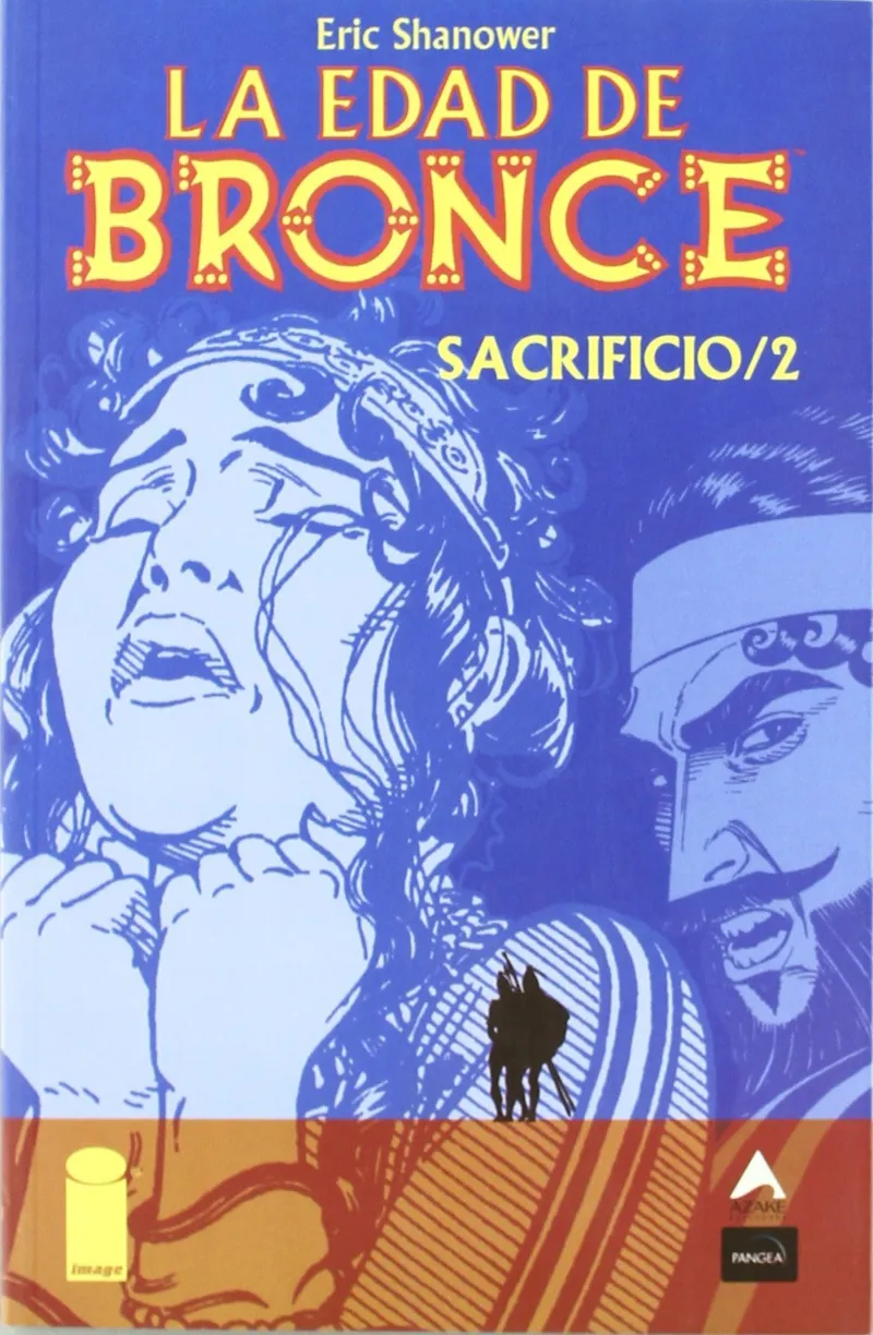 EDAD DE BRONCE VOL 05: SACRIFICIO 2