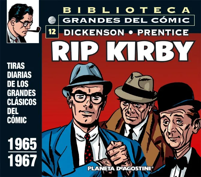 RIP KIRBY VOL 12: 1965-1967