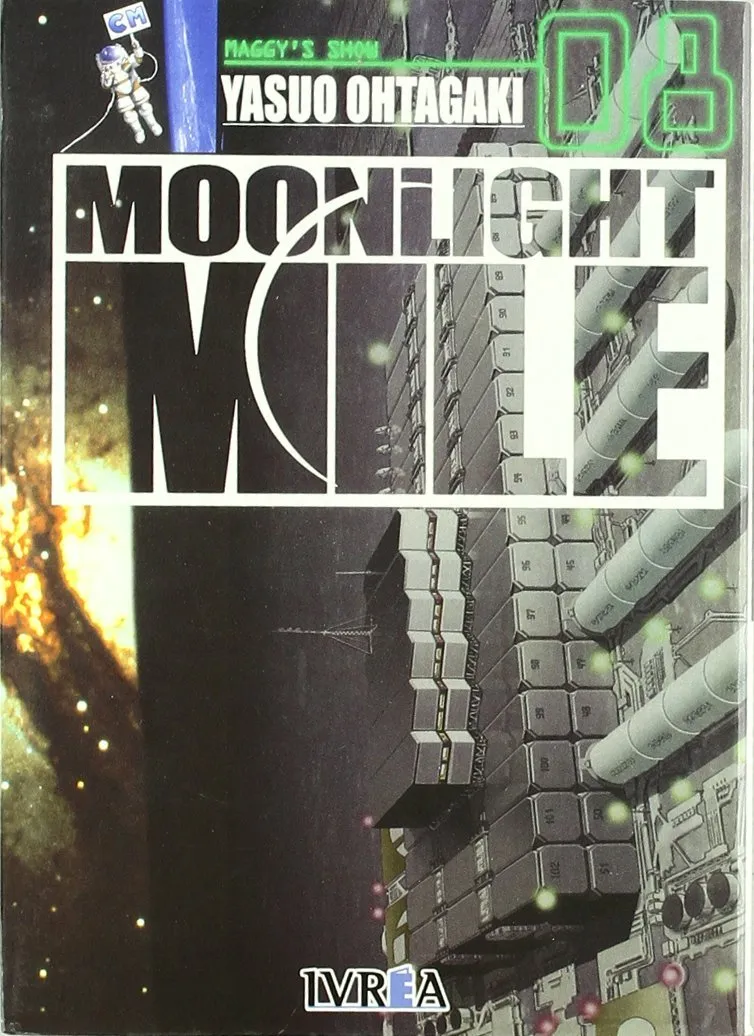 MOONLIGHT MILE VOL 08