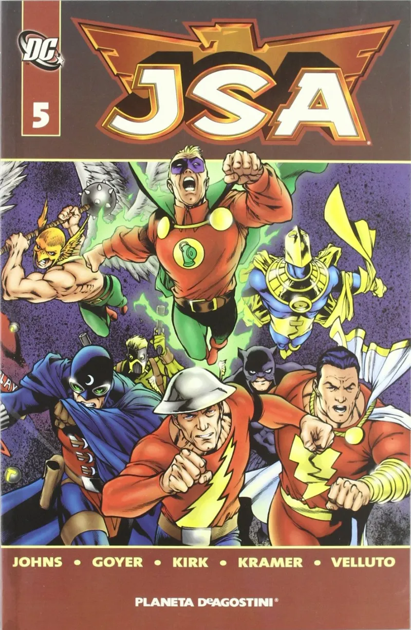 JSA VOL 05
