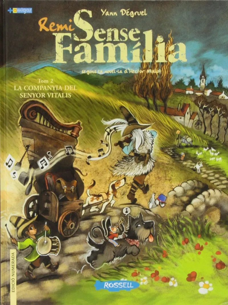 SENSE FAMILIA VOL 2:COMPANYIA DEL SENYOR VITALIS