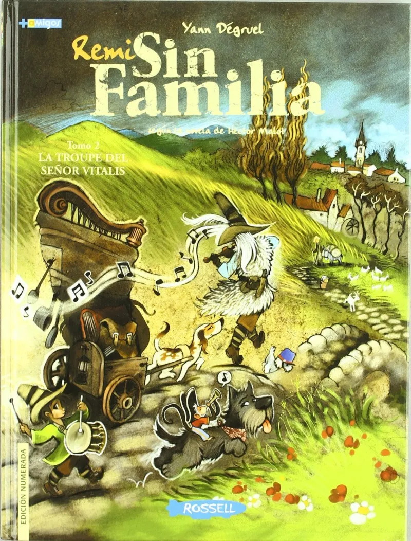 SIN FAMILIA VOL 2: LA TROUPE DEL SEÑOR VITALIS