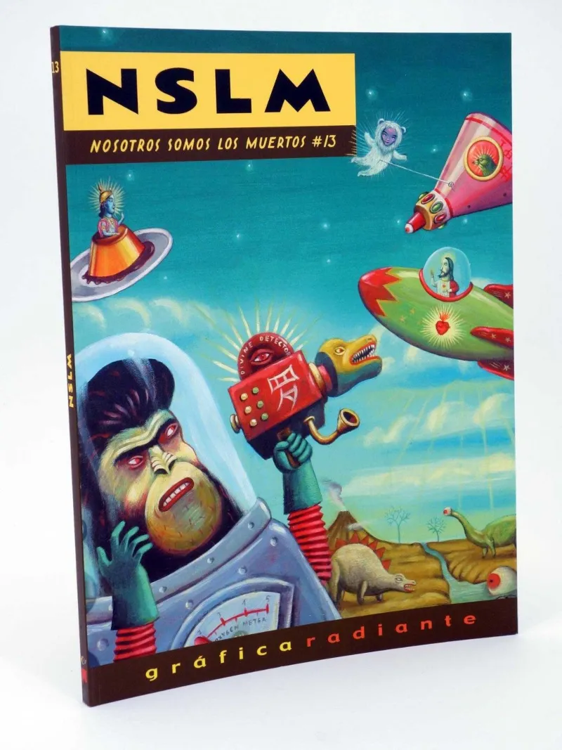 NOSOTROS SOMOS LOS MUERTOS VOL 13
