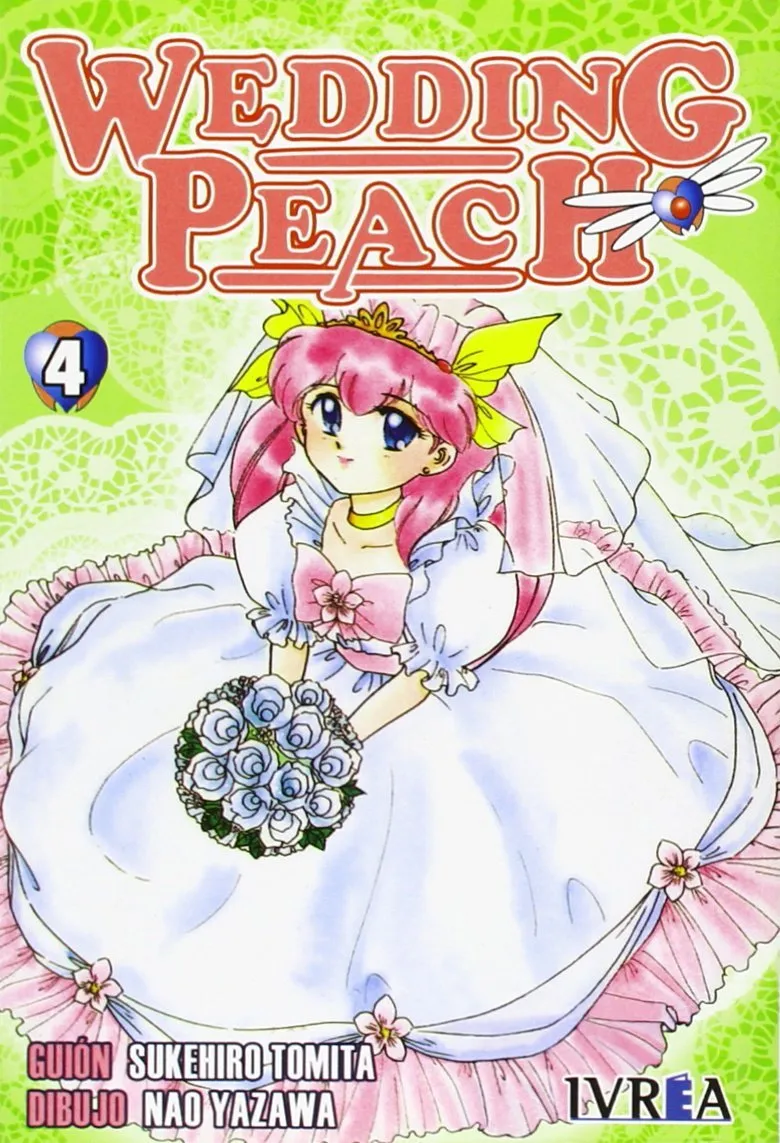 WEDDING PEACH VOL 4