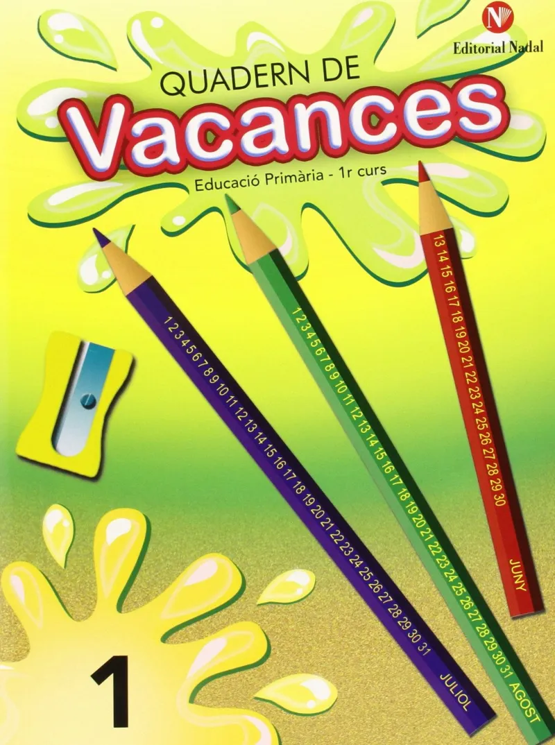 VACANCES 1 PRIMARIA -CICLE INICIAL-