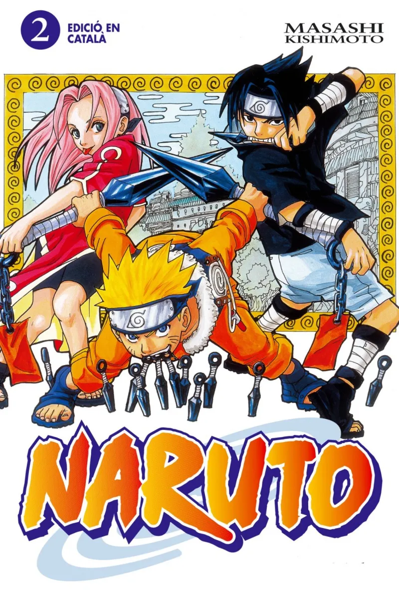 NARUTO -CATALA- VOL 02