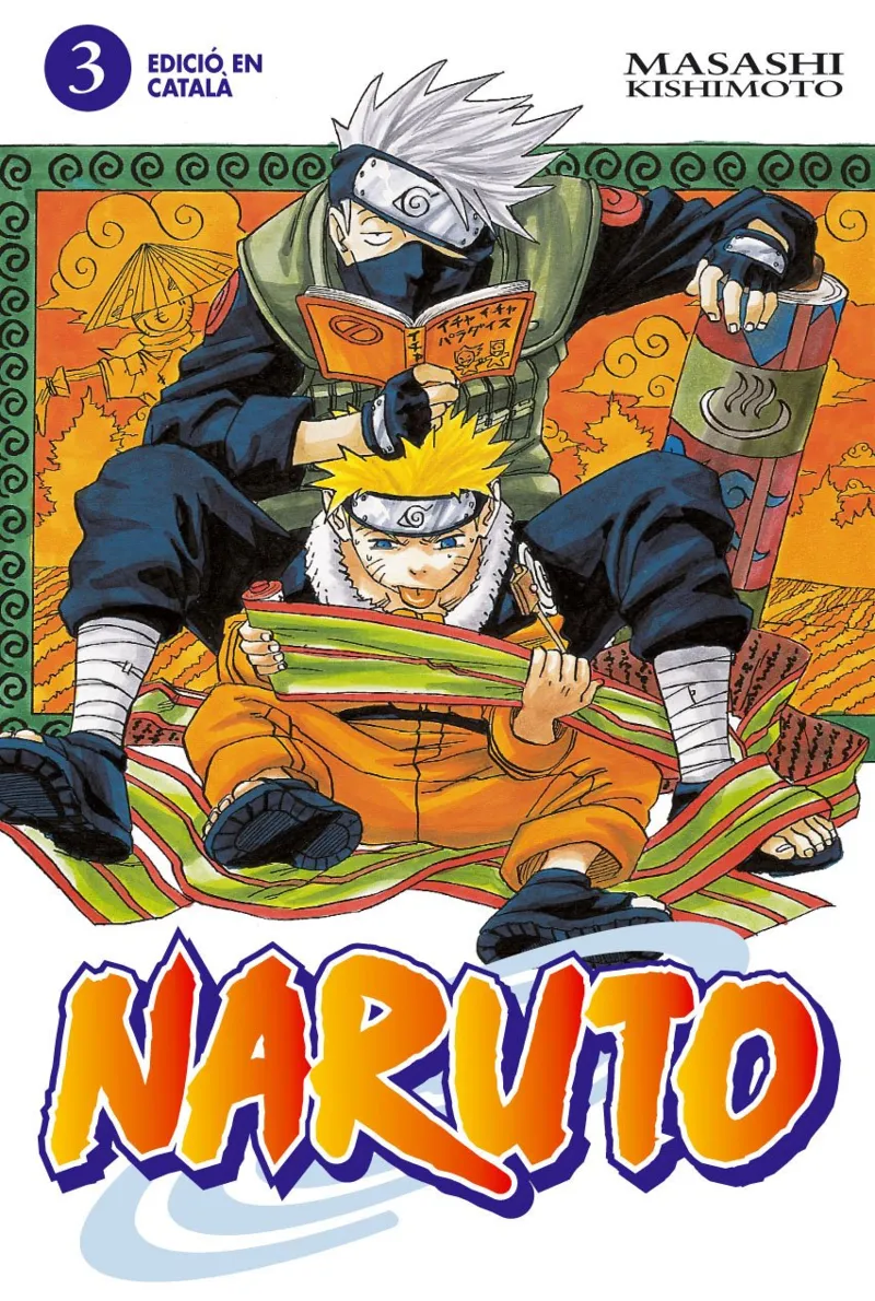 NARUTO -CATALA- VOL 03