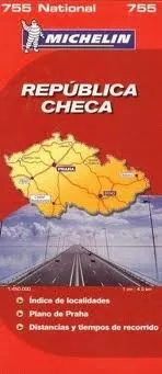 REPUBLICA CHECA MAPA