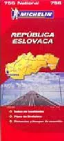 REPUBLICA ESLOVACA MAPA