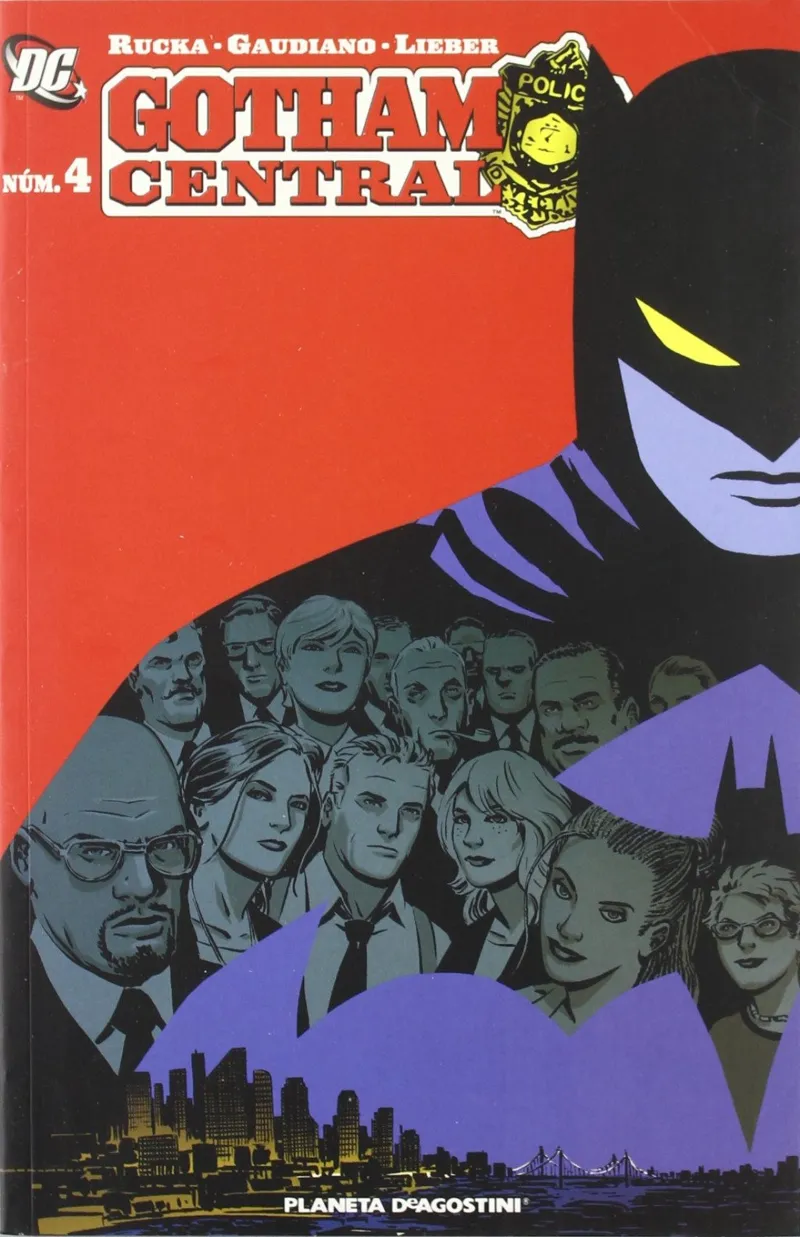 GOTHAM CENTRAL VOL 4