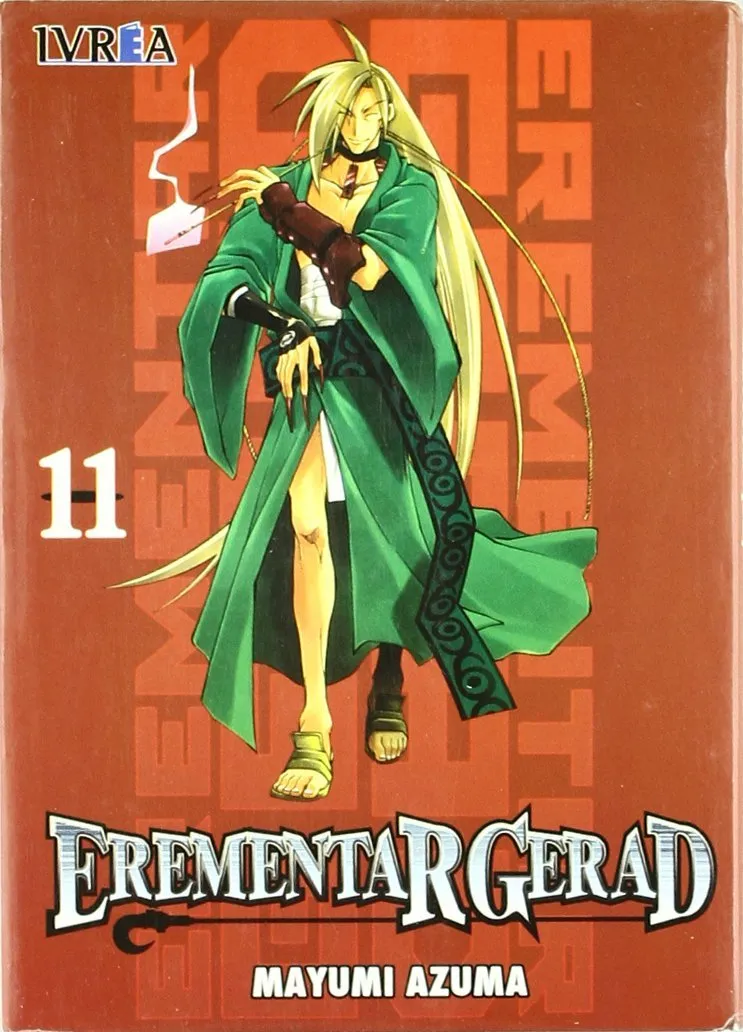 EREMENTAR GERAD VOL 11